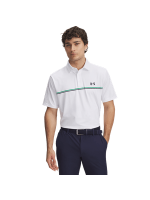 Polos Para Golf Playoff 3 Strpe Polo Hombre