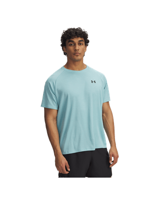 Camisetas Manga Corta Para Training Ua Tech Textured Ss Hombre