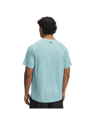 Camisetas Manga Corta Para Training Ua Tech Textured Ss Hombre