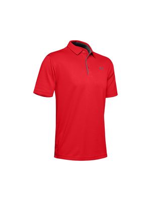 Polo Para Golf Tech Polo-Red Hombre