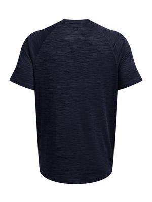 Camiseta Para Training Ua Tech Textured Ss Hombre