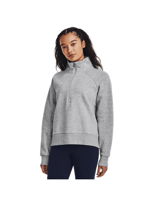 Buzo Ua Rival Fleece Hz-Wht Para Mujer