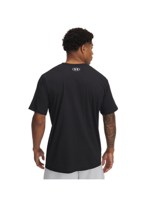 Camiseta Para Training Camo Chest Stripe Ss Hombre