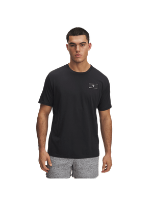 Camiseta Manga Corta Ua Pjt Rck 6Mo Ss Para Hombre