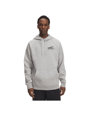Buzo Ua Rival Fleece Hbr Logo Hd Para Hombre