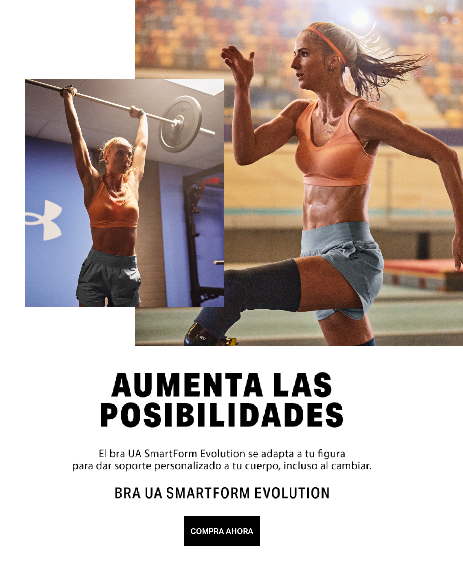 Ropa Deportiva, Zapatillas y Accesorios | Under Armour Colombia